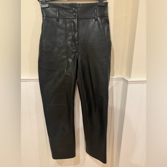 Wilfred leather pants - Picture 1 of 7